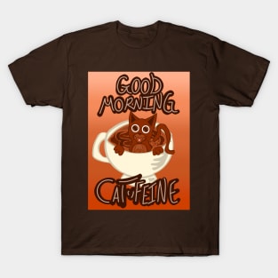 Good Morning Cat•Feine V52 T-Shirt